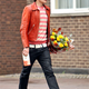 Keira Knightley's Boyfriend Brings Her "Friend"-ly Flowers